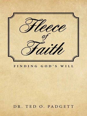 cover image of Fleece of Faith